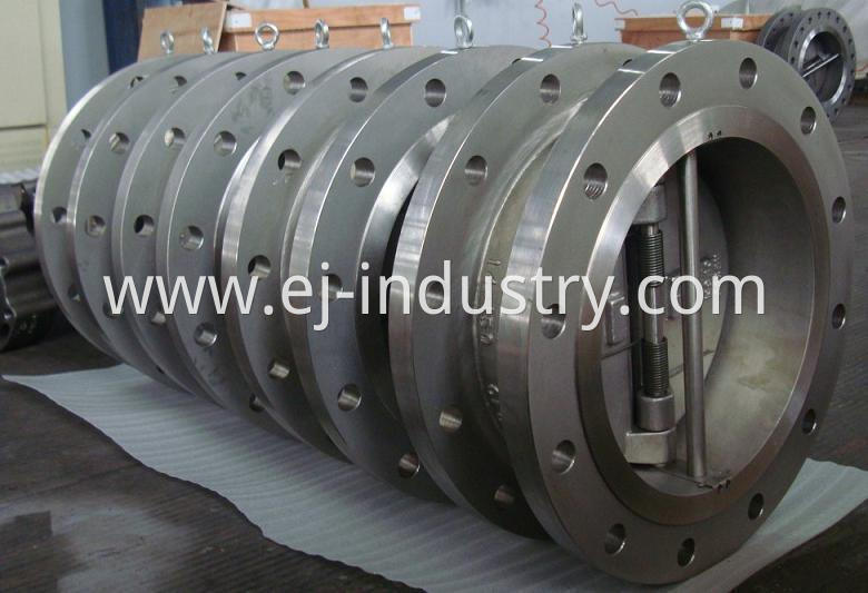 wafer check valve